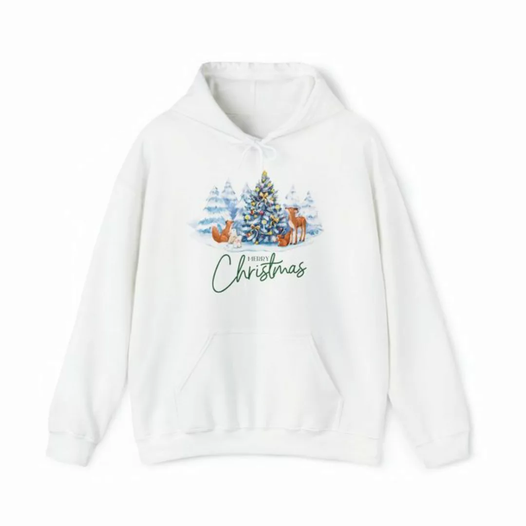 Quality Elegance Weihnachtssweatshirt Cute Christmas Tree Hoodie, Christmas günstig online kaufen