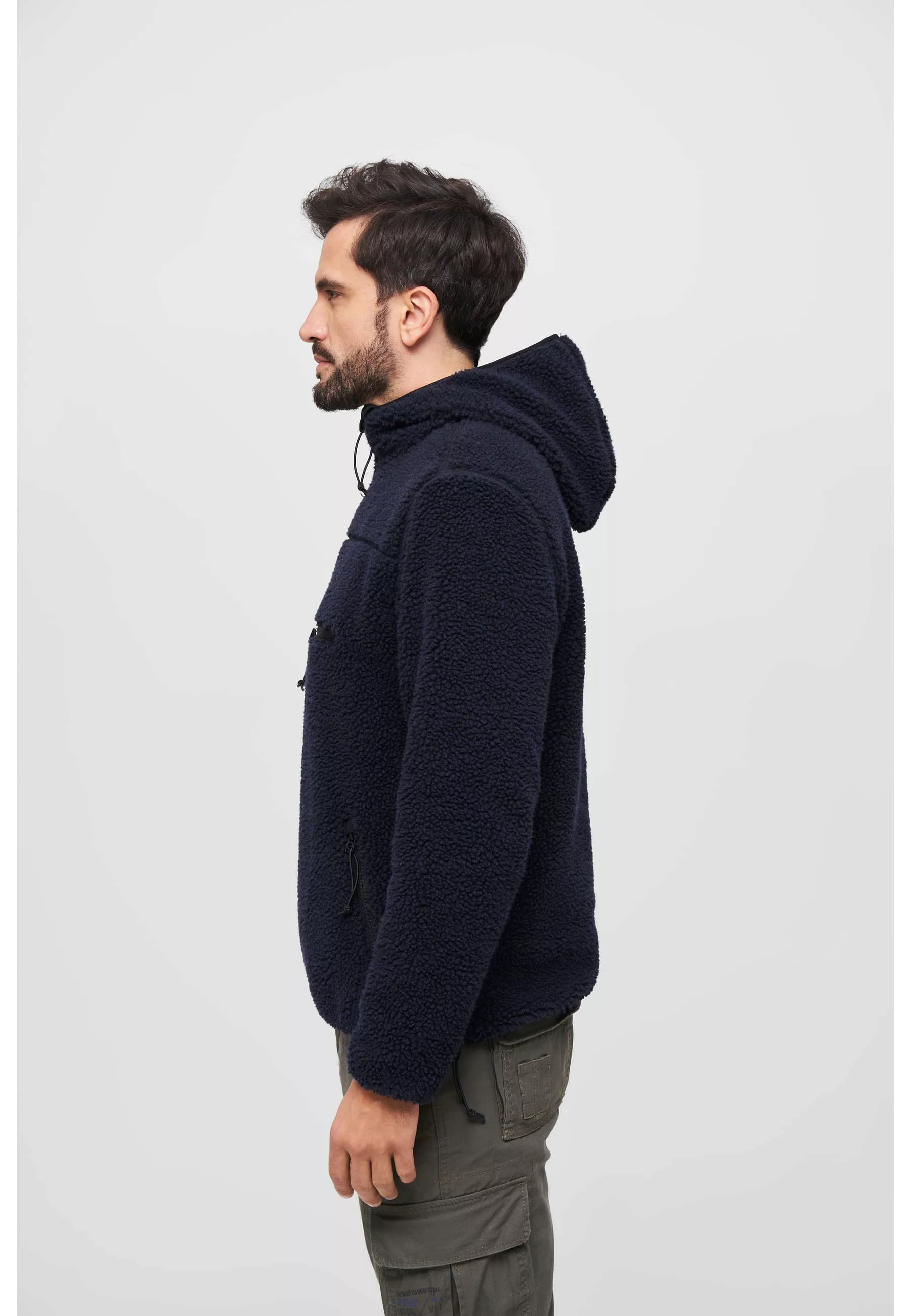 Brandit Anorak "Brandit Herren Teddyfleece Worker Pullover", (1 St.), mit K günstig online kaufen