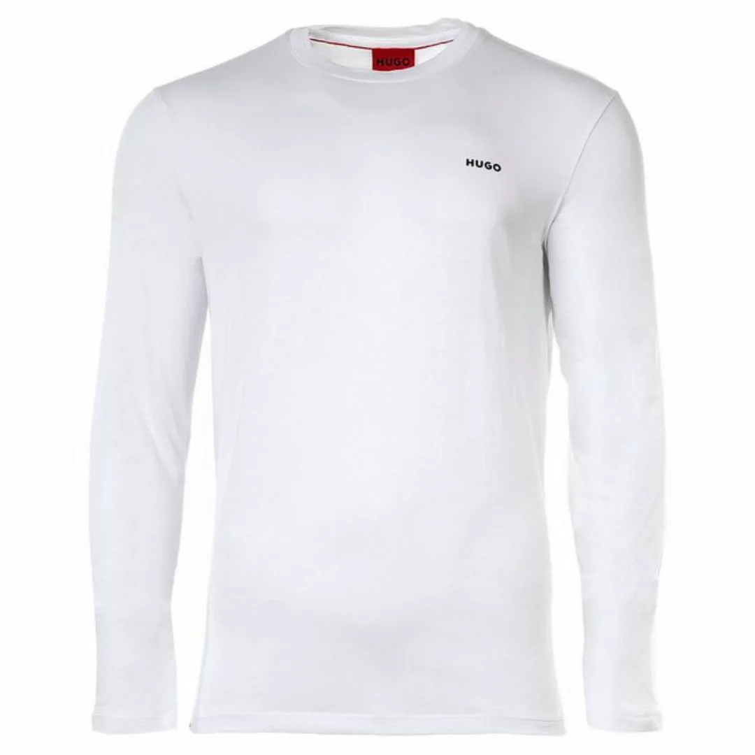 HUGO T-Shirt Herren Longsleeve - DEROL222, Rundhals, Langarm günstig online kaufen
