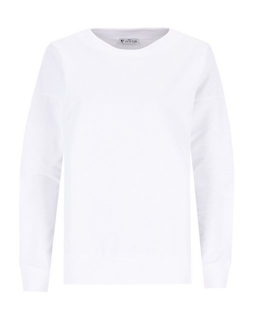 Hajo Sweatshirt Sweatshirt Cosy Cotton Touch 1/1 Arm günstig online kaufen