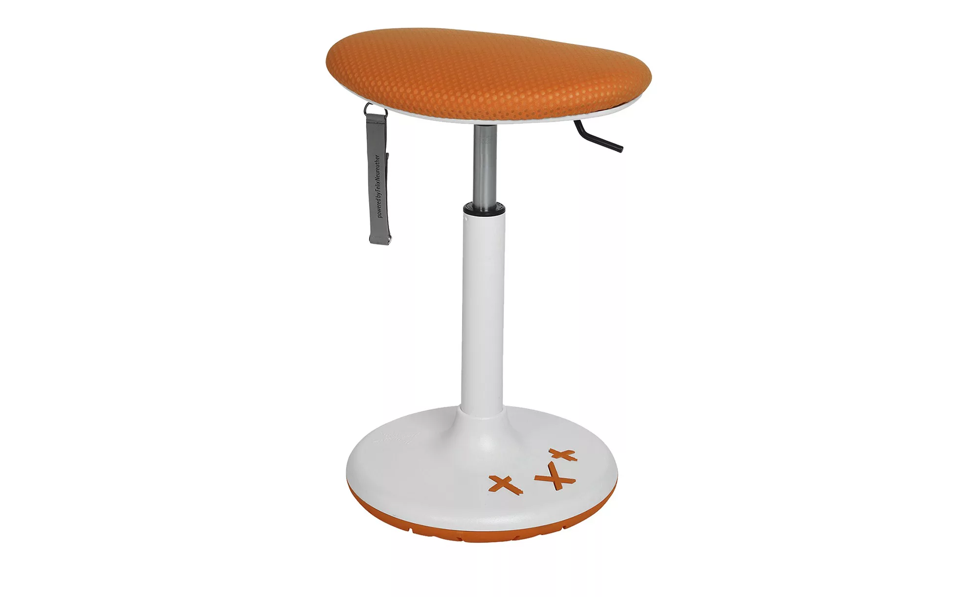Sitness X Bürohocker - orange - Stühle > Bürostühle > Drehstühle - Möbel Kr günstig online kaufen