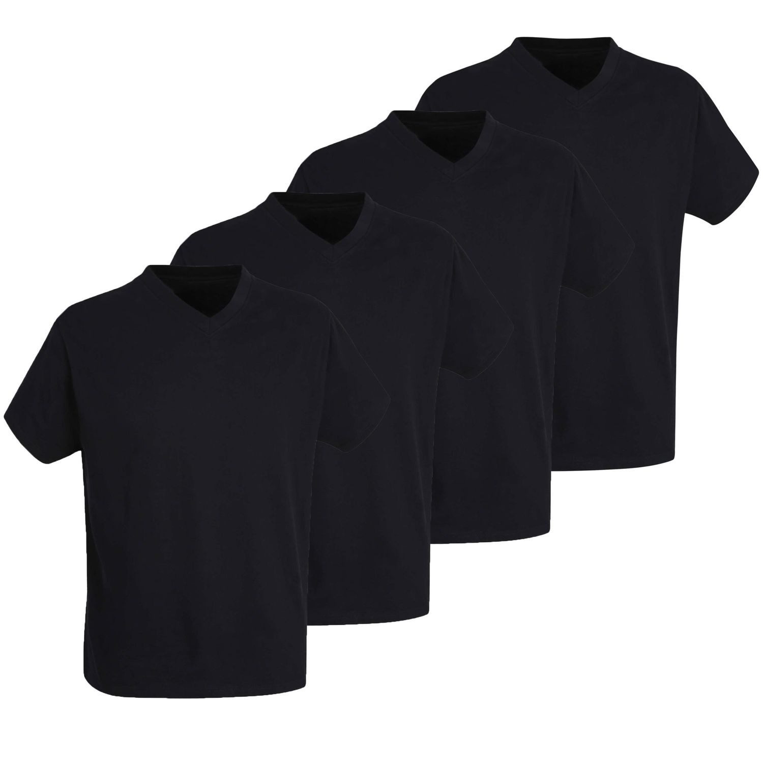 GÖTZBURG T-Shirt Götzburg Basic T-Shirt V-Neck günstig online kaufen