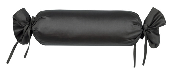Janine Janine Mako-Satin Bettwäsche Colors 31001 titan Größe:  15x40 cm günstig online kaufen