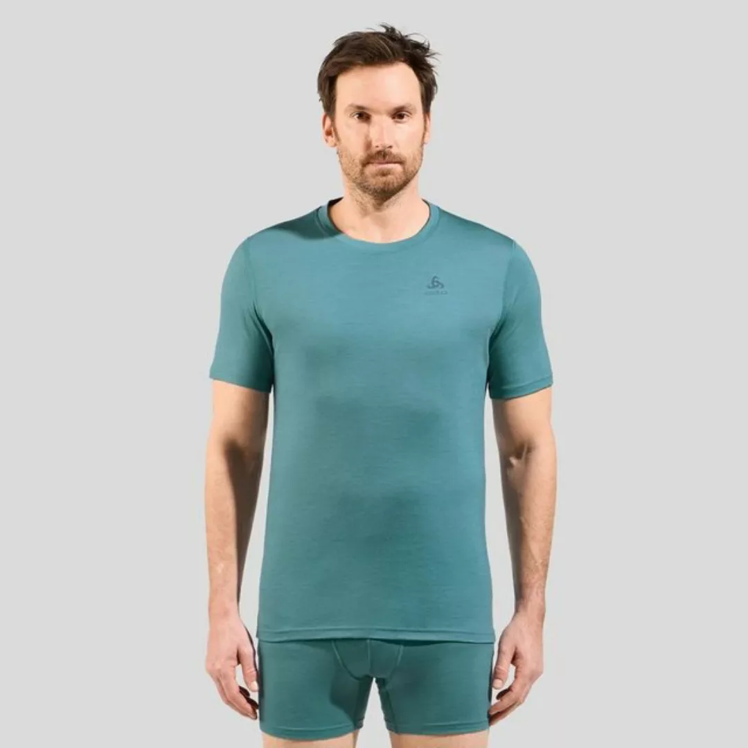 Odlo T-Shirt Natural Merino 160 Base-Layer-Shirt für Herren günstig online kaufen