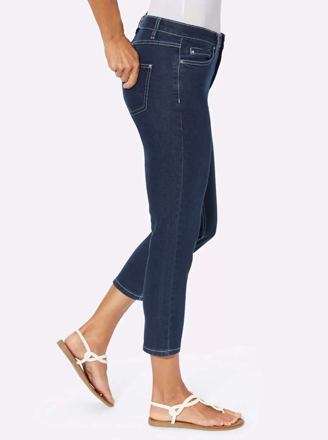 Casual Looks 7/8-Jeans, (1 tlg.) günstig online kaufen