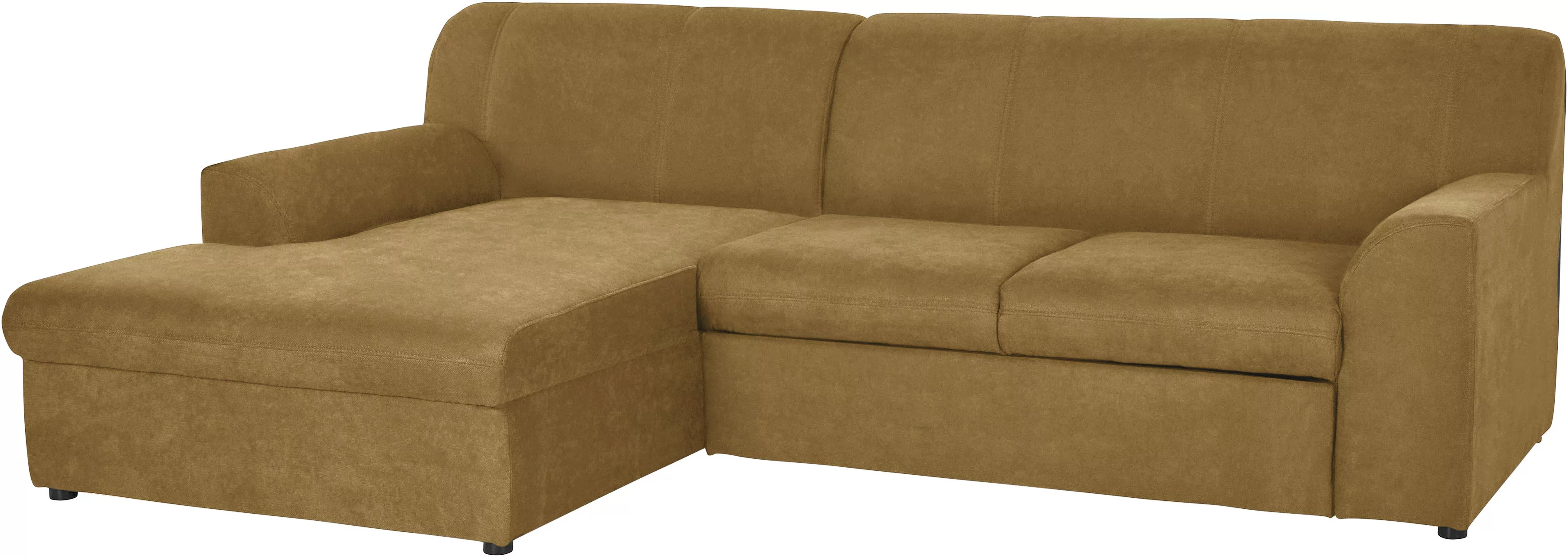 DOMO collection Ecksofa »Topper L-Form«, mit Recamiere, wahlweise mit Schla günstig online kaufen