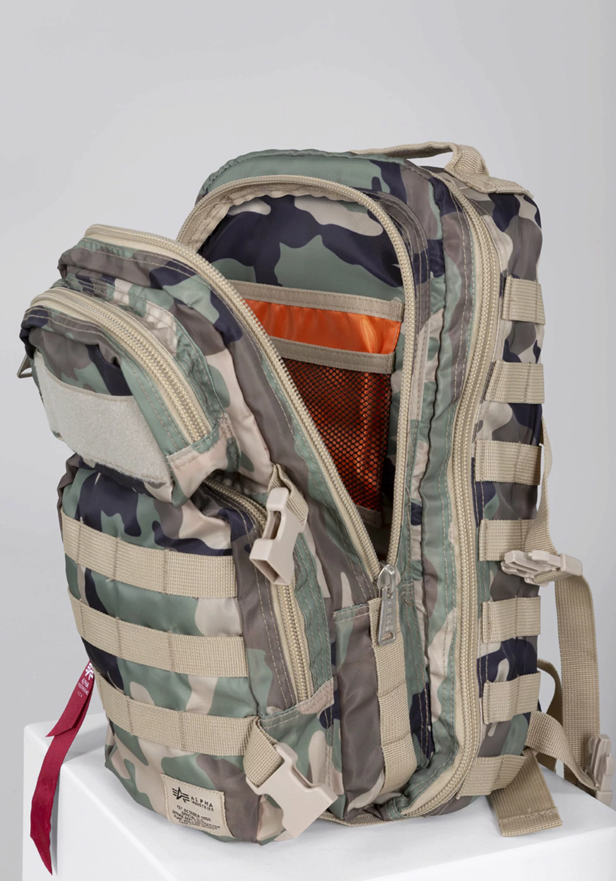 Alpha Industries Rucksack "ALPHA INDUSTRIES Accessoires - Bags Tactical Bac günstig online kaufen