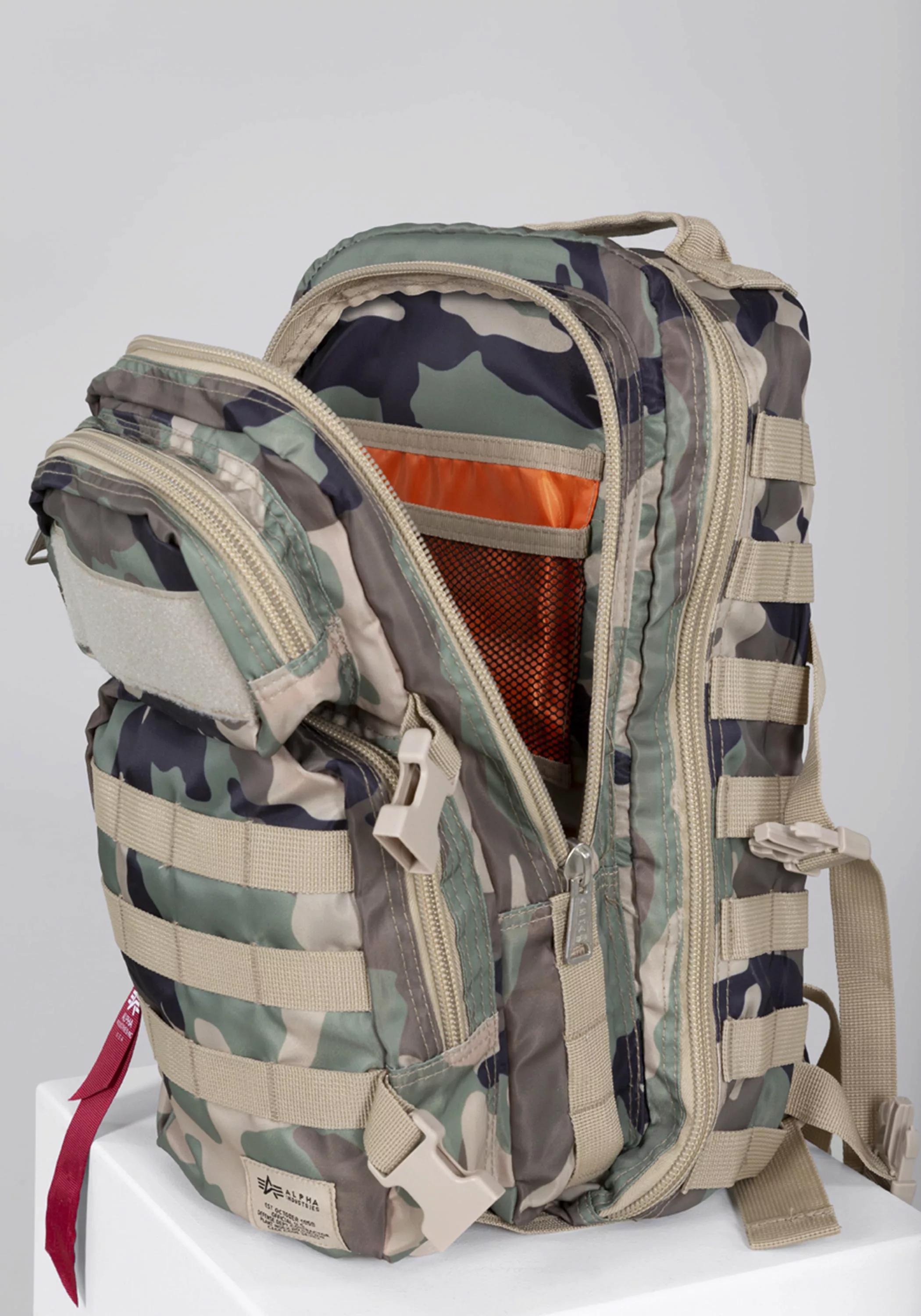 Alpha Industries Rucksack "Alpha Industries Accessoires - Bags Tactical Bac günstig online kaufen