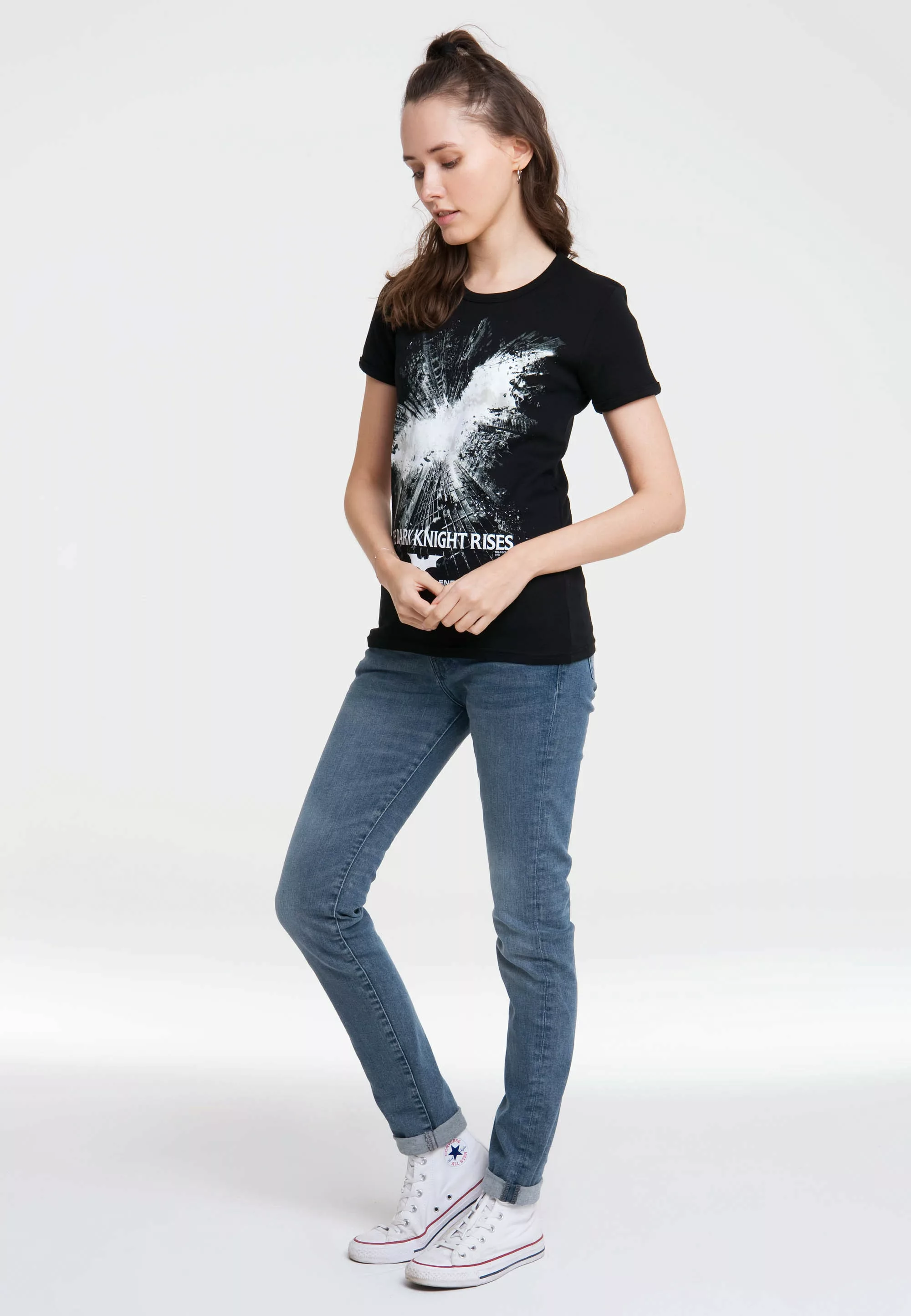LOGOSHIRT T-Shirt "Batman – The Dark Knight Rises" günstig online kaufen