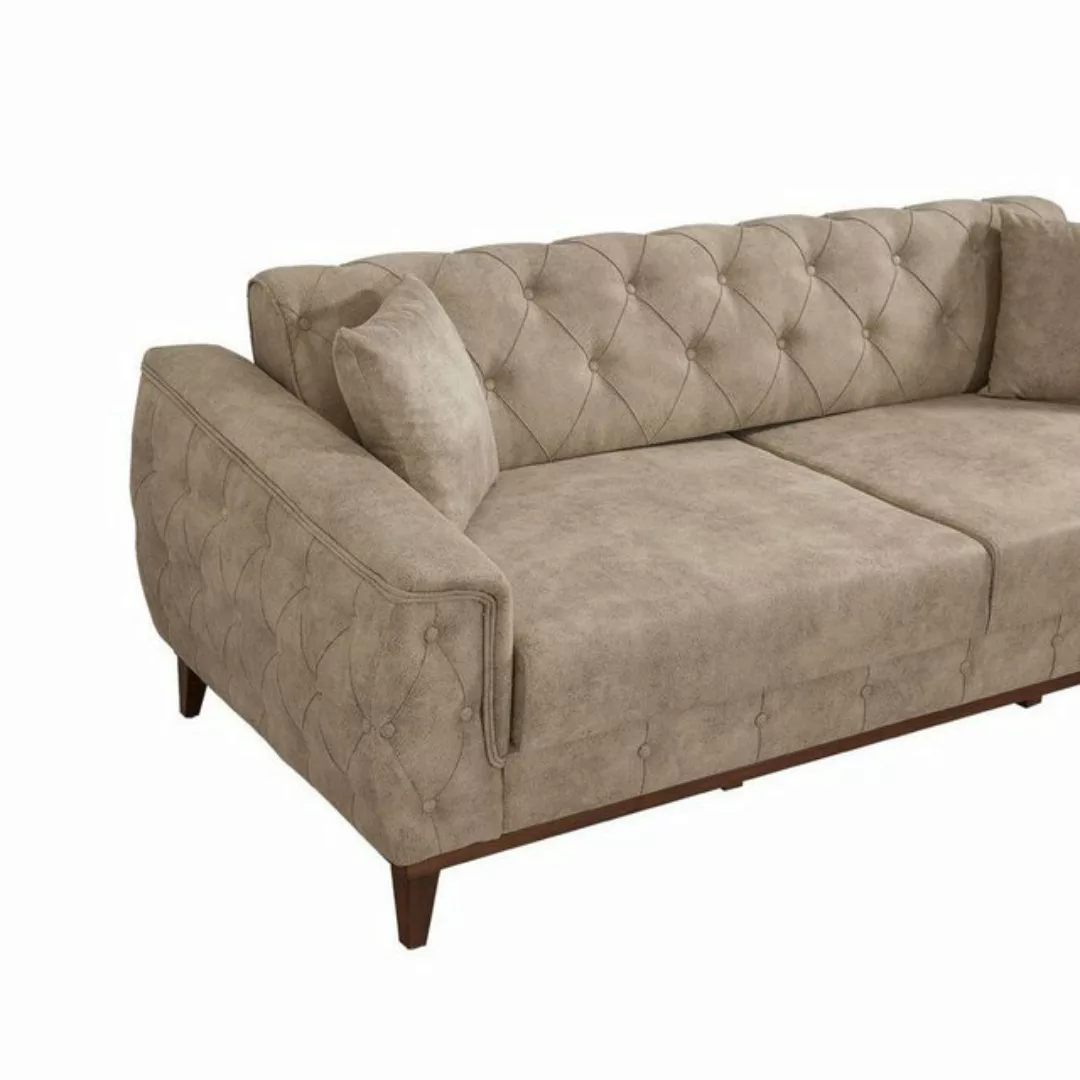 Skye Decor Sofa UNQ1528-3-Sitz-Sofa-Bett günstig online kaufen