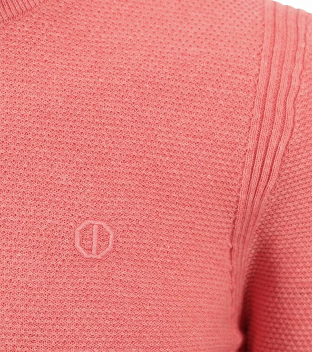 Dstrezzed Pullover Rosa Melange - Größe XXL günstig online kaufen