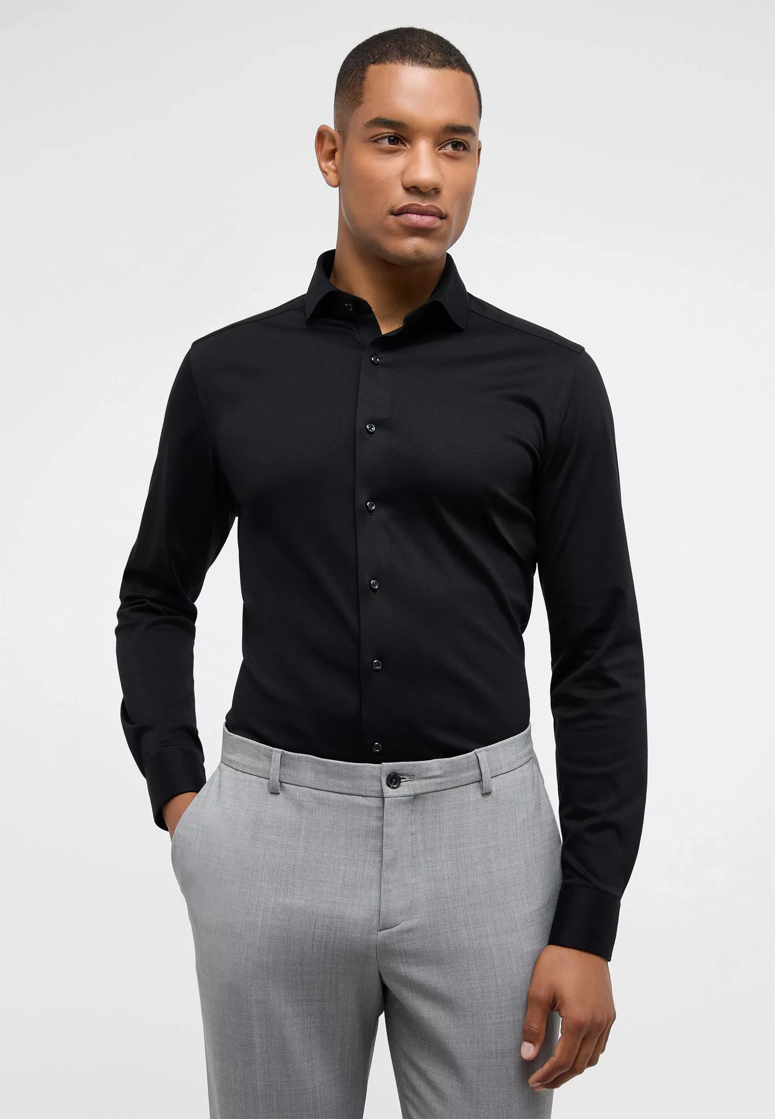 Eterna Langarmhemd "SLIM FIT" günstig online kaufen