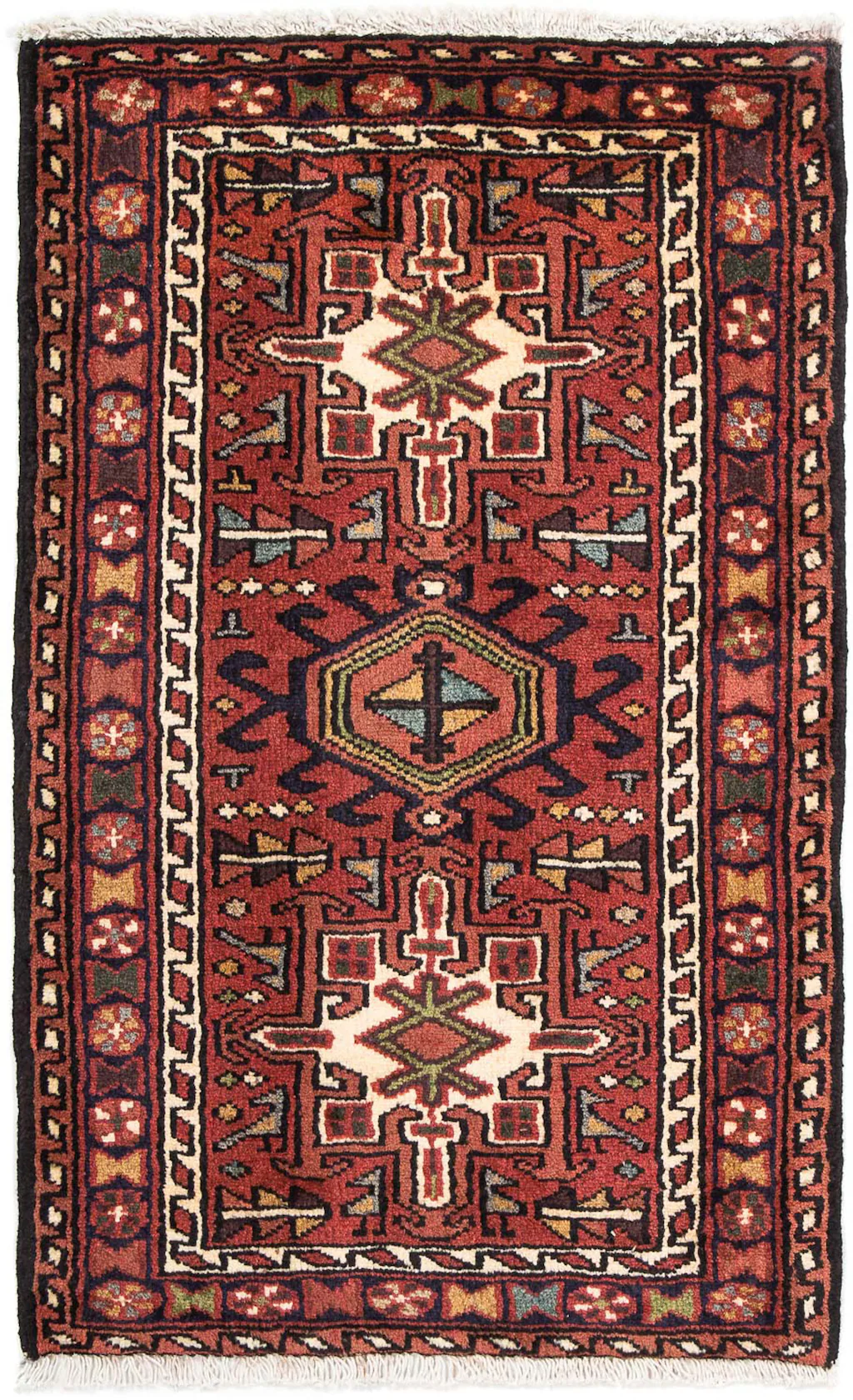 morgenland Orientteppich »Perser - Nomadic - 105 x 67 cm - braun«, rechteck günstig online kaufen