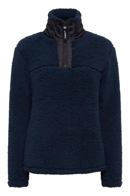 OXMO Troyer OXElina Teddypullover mit Stehkragen günstig online kaufen