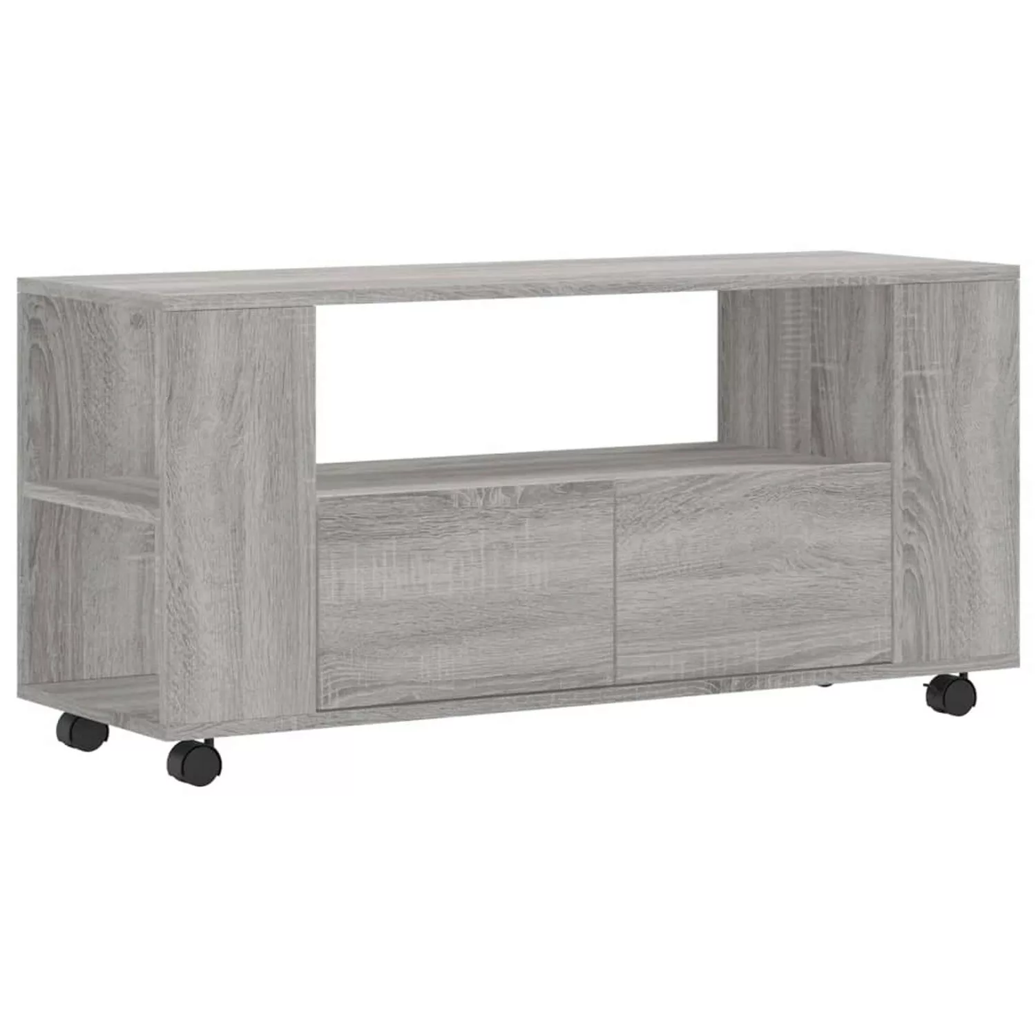 vidaXL TV-Schrank TV-Schrank Grau Sonoma 102x34,5x43 günstig online kaufen