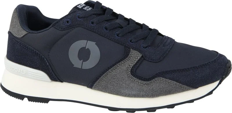 Ecoalf Sneaker Yale Navy Grau - Größe 41 günstig online kaufen