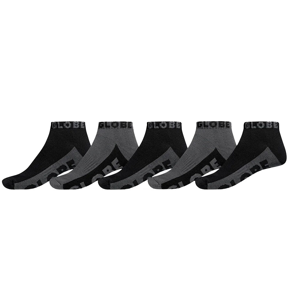 Globe B/G Ankle Socks 5 Pack günstig online kaufen