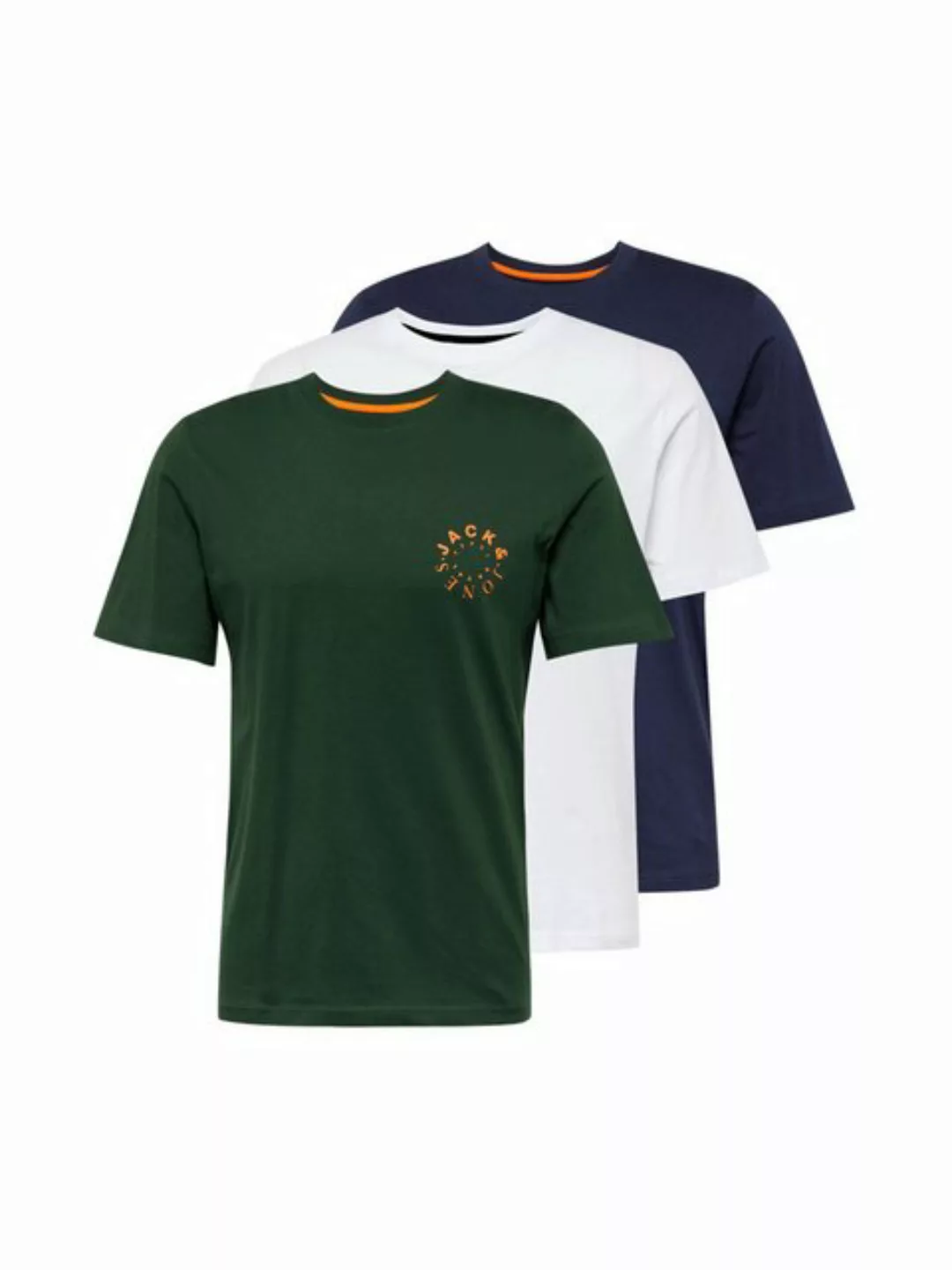 Jack & Jones T-Shirt WARRIOR (3-tlg) günstig online kaufen