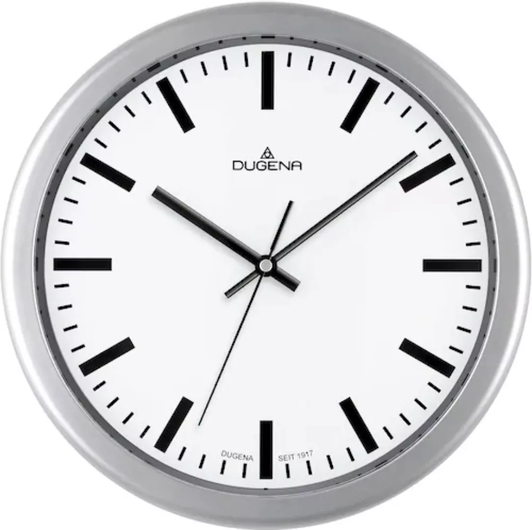 Dugena Wanduhr »Quarzwanduhr, 4460646« günstig online kaufen