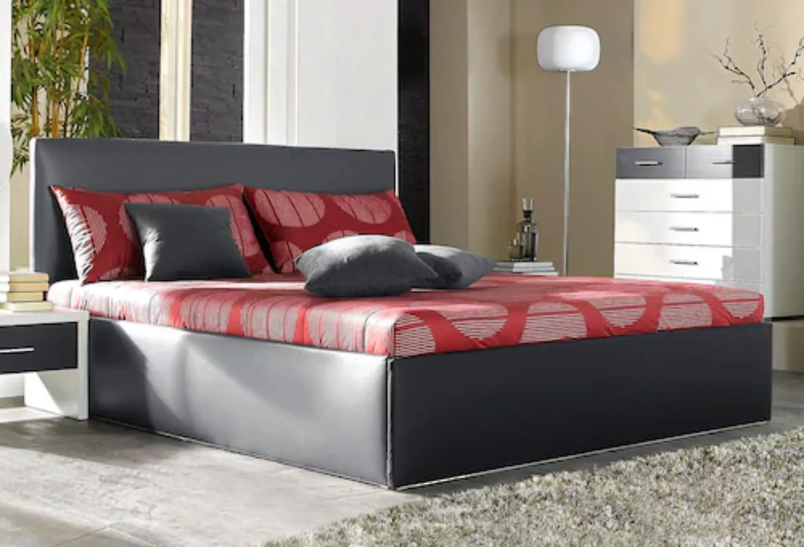 Westfalia Schlafkomfort Polsterbett, mit Bettkasten günstig online kaufen