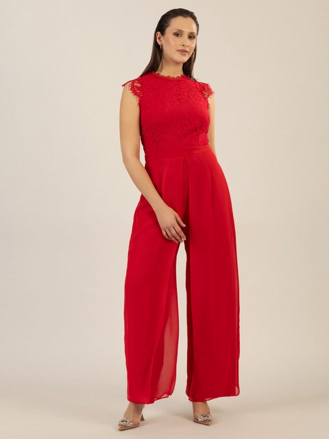 Apart Jumpsuit mit Spitzenoberteil günstig online kaufen