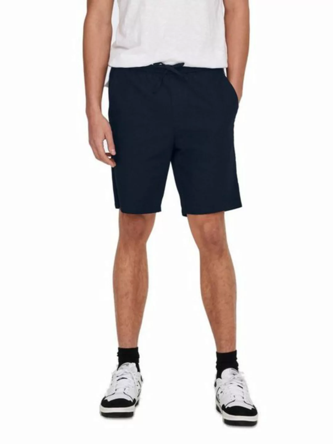 Only & Sons Herren Sweat Short ONSLINUS - Regular Fit günstig online kaufen