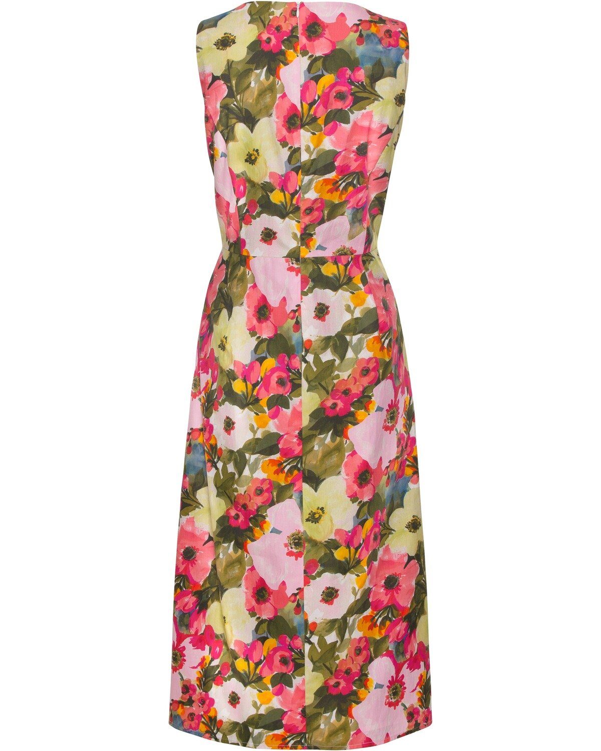 Reitmayer Midikleid Kleid mit Blumenmuster günstig online kaufen