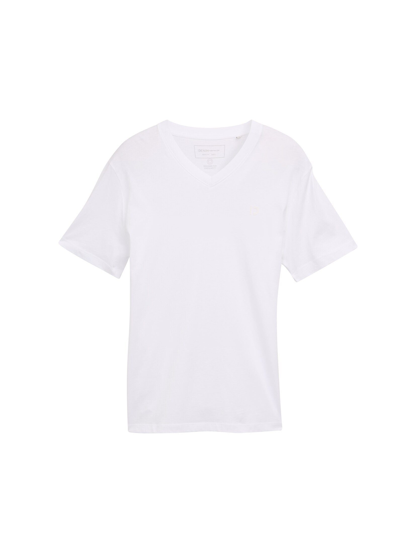 TOM TAILOR Denim T-Shirt Basic T-Shirt günstig online kaufen