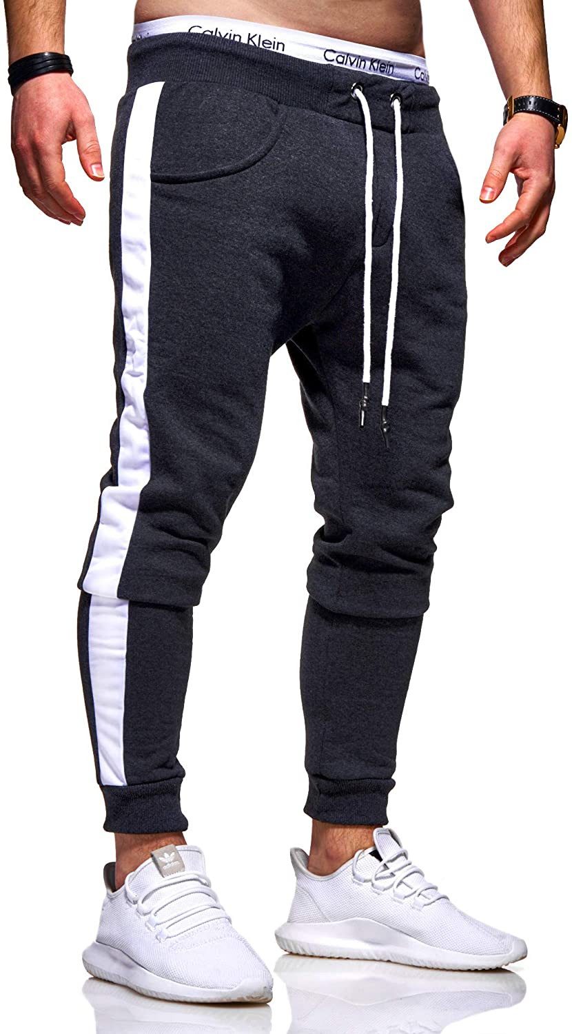 behype Sweathose "TRACK", im angenehmen Slim-Fit günstig online kaufen