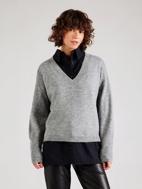 Vero Moda Strickpullover VMJUPITER (1-tlg) Drapiert/gerafft günstig online kaufen