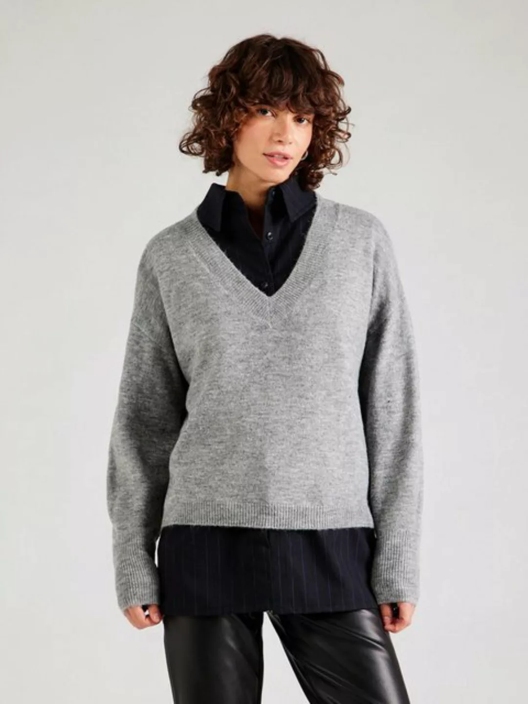 Vero Moda Strickpullover VMJUPITER (1-tlg) Drapiert/gerafft günstig online kaufen