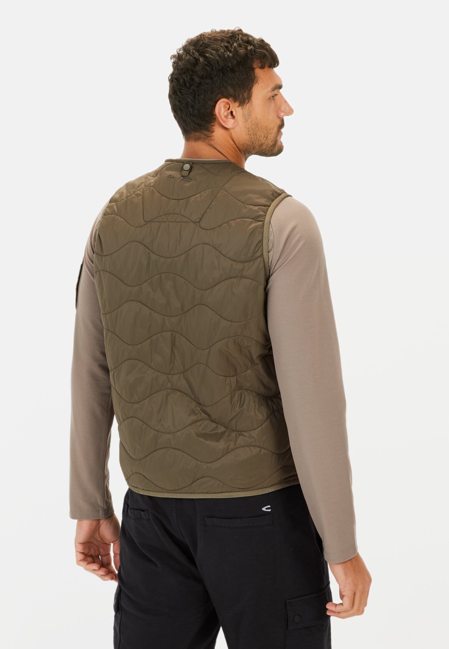 camel active Steppweste aus recyceltem Polyamid günstig online kaufen