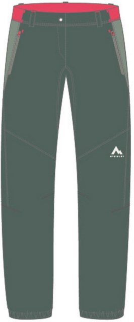 McKINLEY Trekkinghose Da.-Hose Brenton wms AOP-/BLACK/BROWN LIG günstig online kaufen