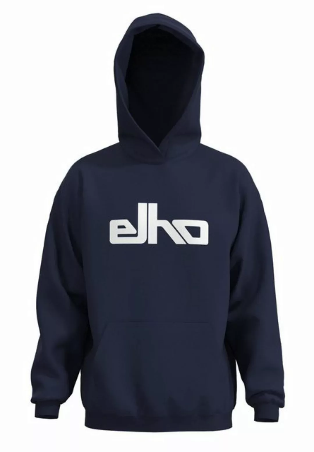 Elho Kapuzenpullover mit elho Logo-Print günstig online kaufen