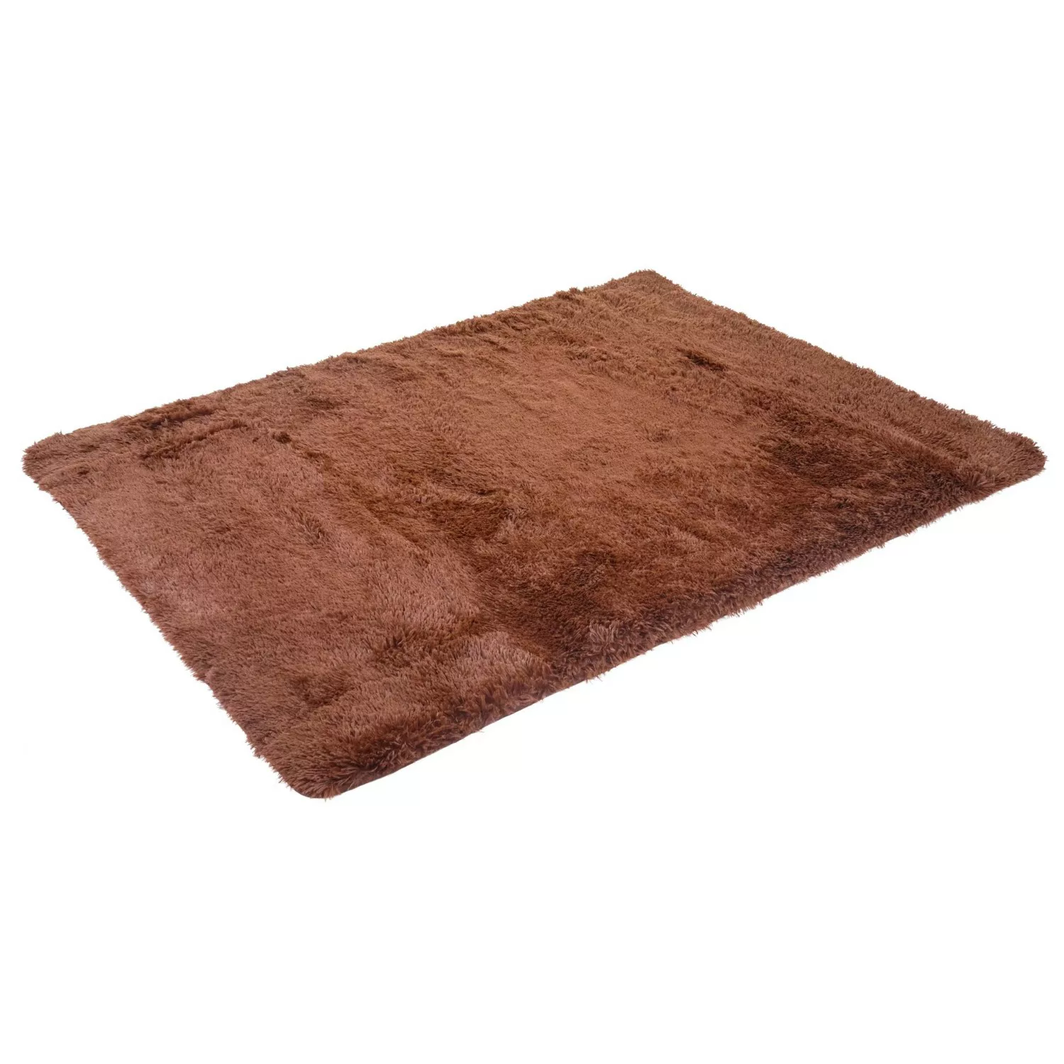 MCW Teppich F69 230x160cm Dunkelbraun günstig online kaufen