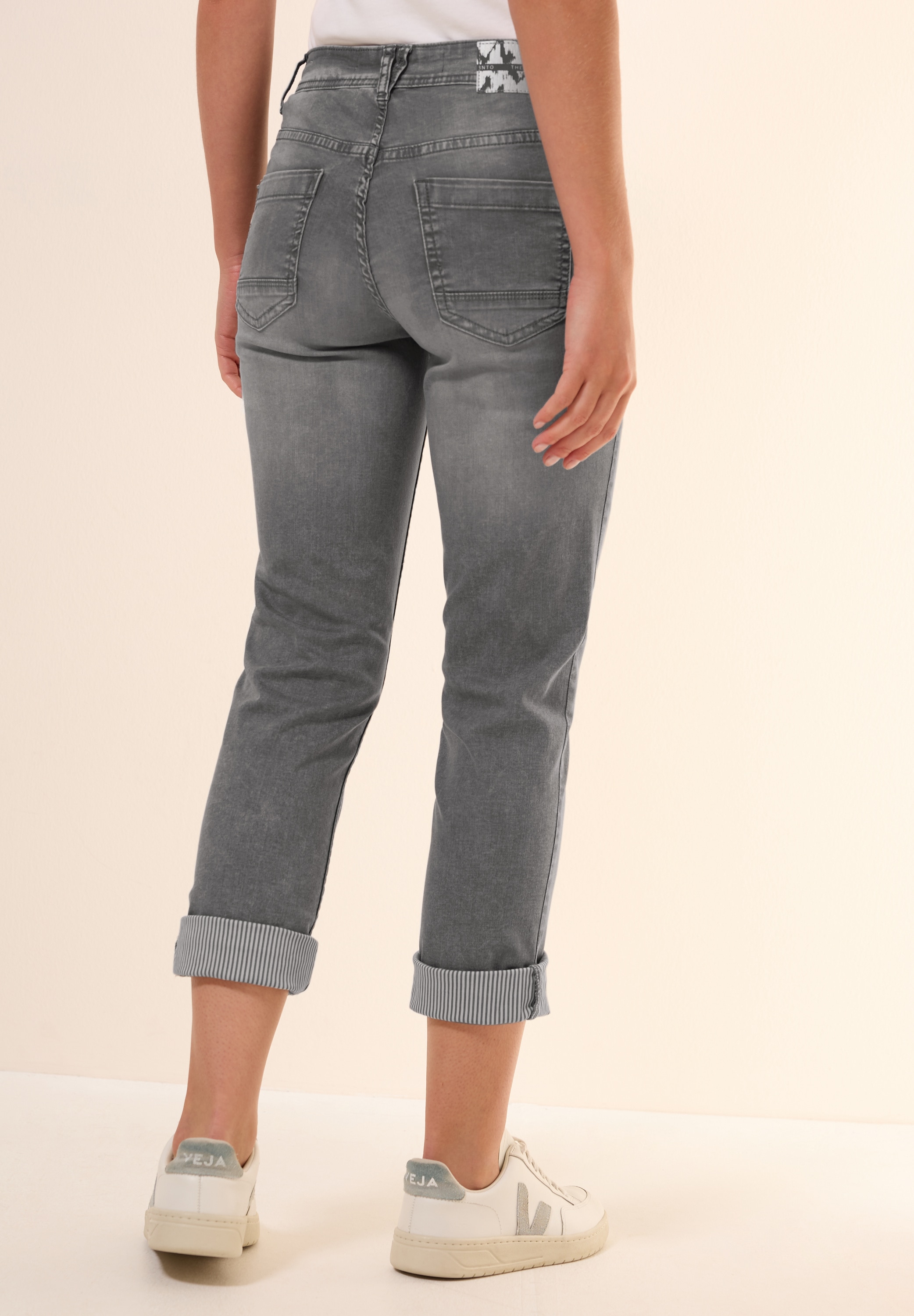 Cecil Comfort-fit-Jeans, softer Materialmix günstig online kaufen