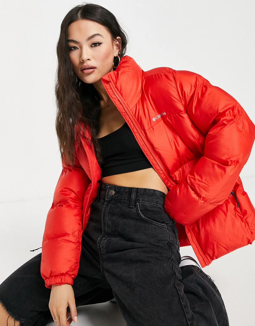 Columbia – Puffect – Jacke in Orange günstig online kaufen