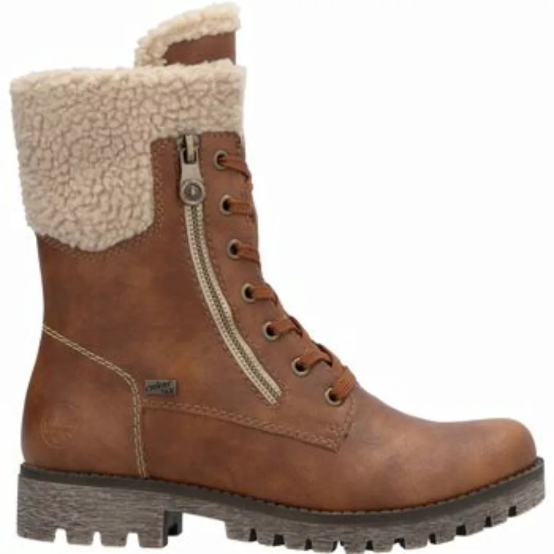 Rieker Winterstiefelette, Schnürboots, Blockabsatz - 150 Jahre Rieker Jubil günstig online kaufen
