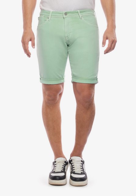 Le Temps Des Cerises Shorts HOMME BODO JOGG mit gekrempeltem Saum günstig online kaufen