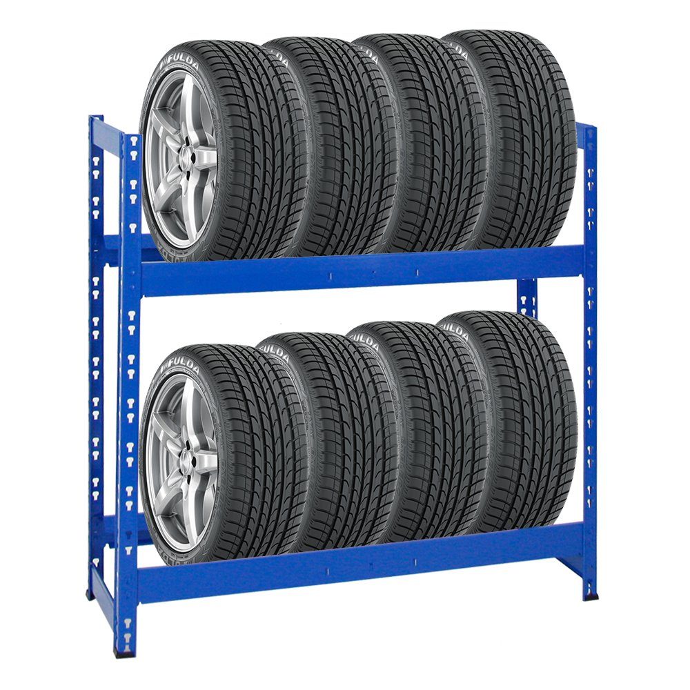 PROREGAL® Standregal Reifenregal TIGER, HxBxT 100x110x35cm, günstig online kaufen