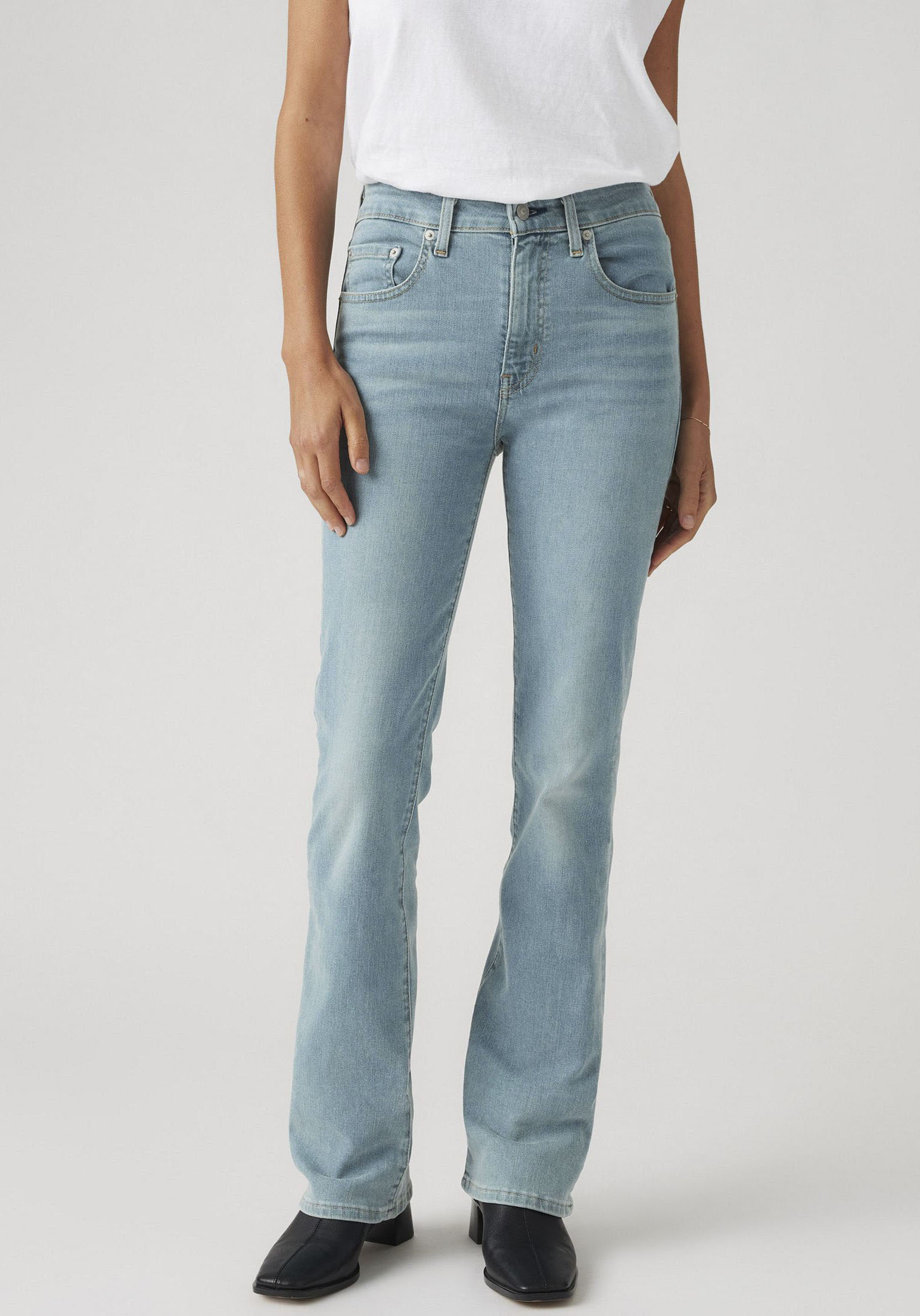 Levis Bootcut-Jeans "725 High-Rise Bootcut" günstig online kaufen