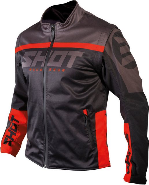 Shot Motorradjacke Softshell Lite 2.0 Motocross Jacke günstig online kaufen