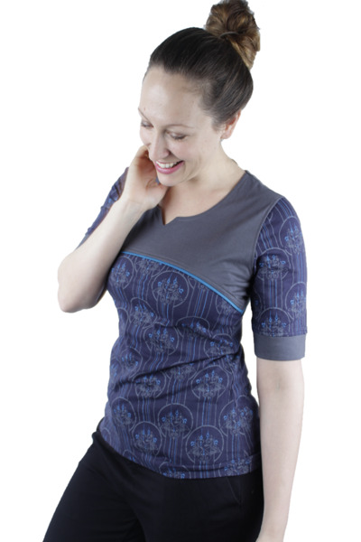 Fairtrade Damen Kurzarmshirt Aus Bio-baumwolle Lilia günstig online kaufen