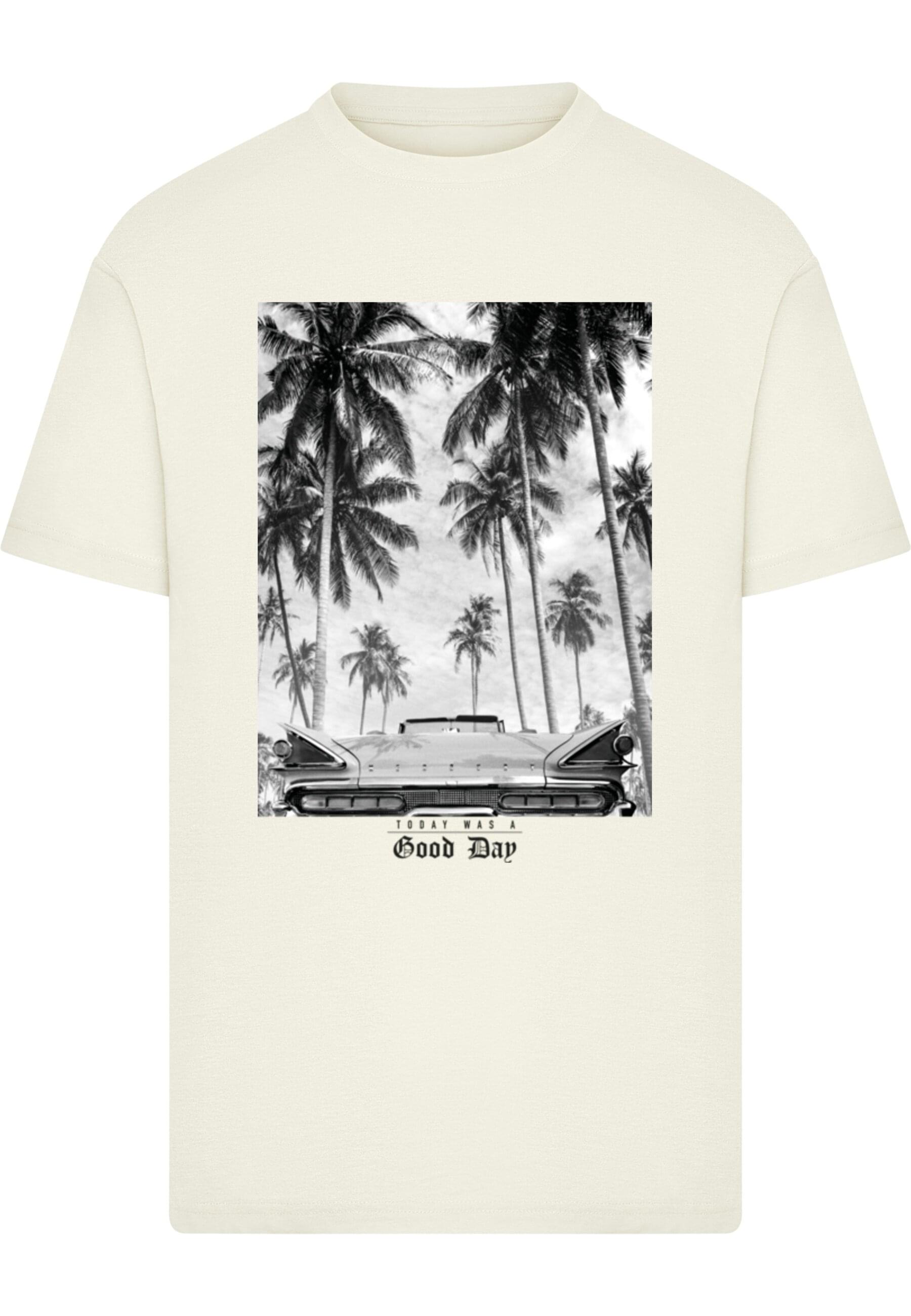 MisterTee T-Shirt "MisterTee Herren Today Was A Good Day Tee", (1 tlg.) günstig online kaufen