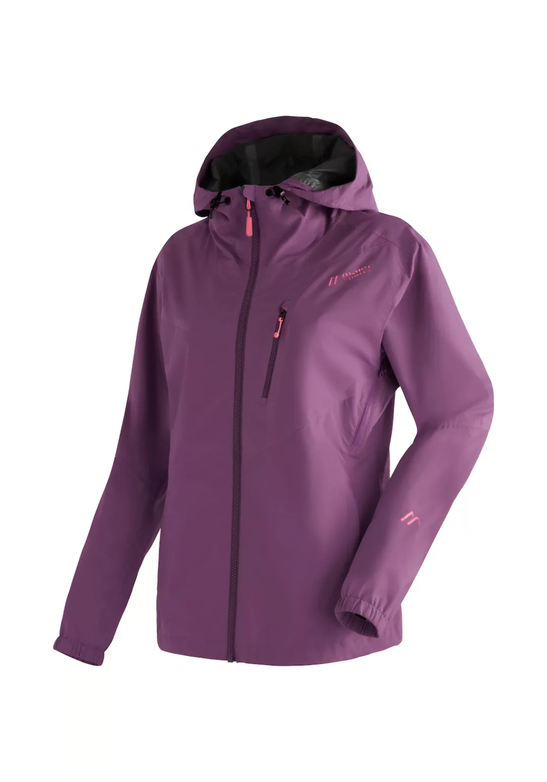 Maier Sports Outdoorjacke "Rosvik W", Damen Regenjacke mit Kapuze, wasserdi günstig online kaufen