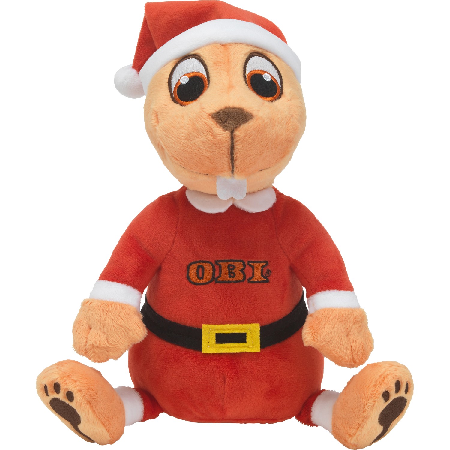 OBI Weihnachtsbiber Plüschtier günstig online kaufen