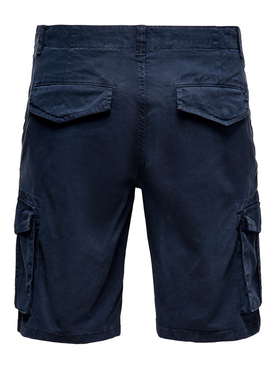 EINFARBIGE CARGOSHORTS günstig online kaufen