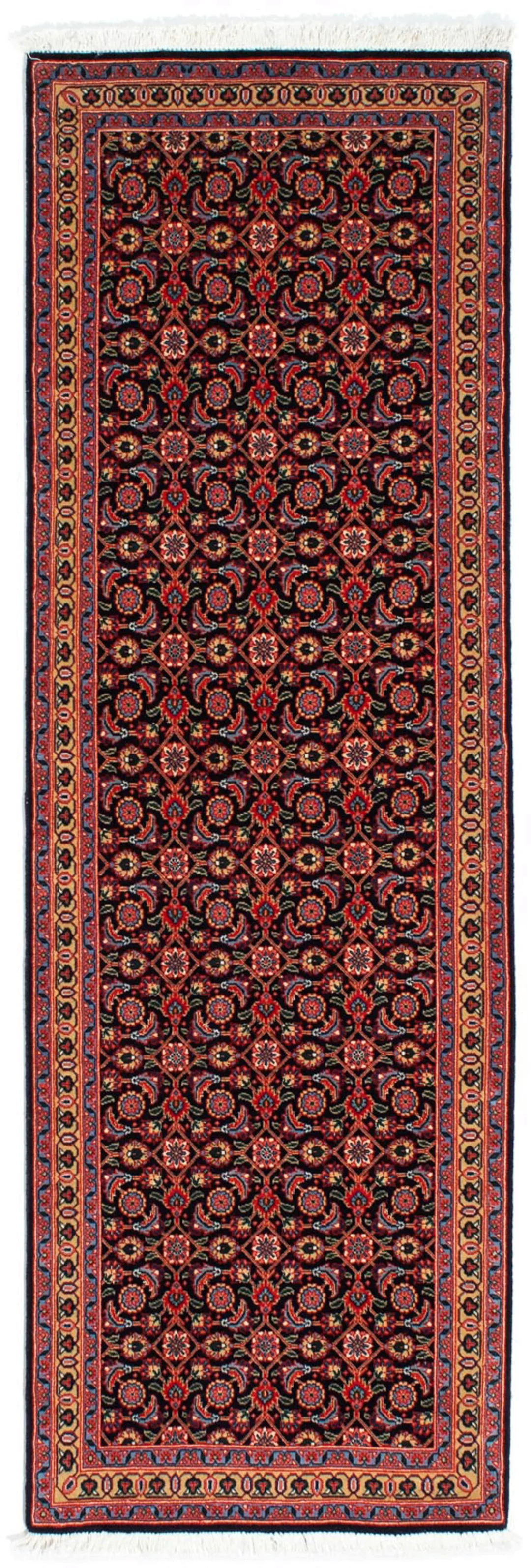 morgenland Orientteppich »Perser - Täbriz - 201 x 64 cm - rost«, rechteckig günstig online kaufen