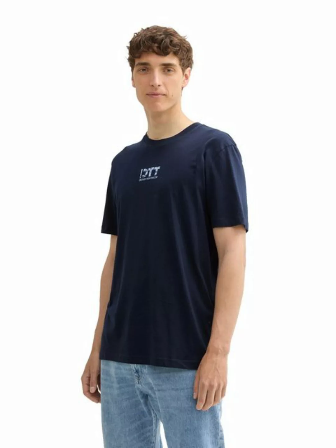 TOM TAILOR Denim T-Shirt (1-tlg) günstig online kaufen