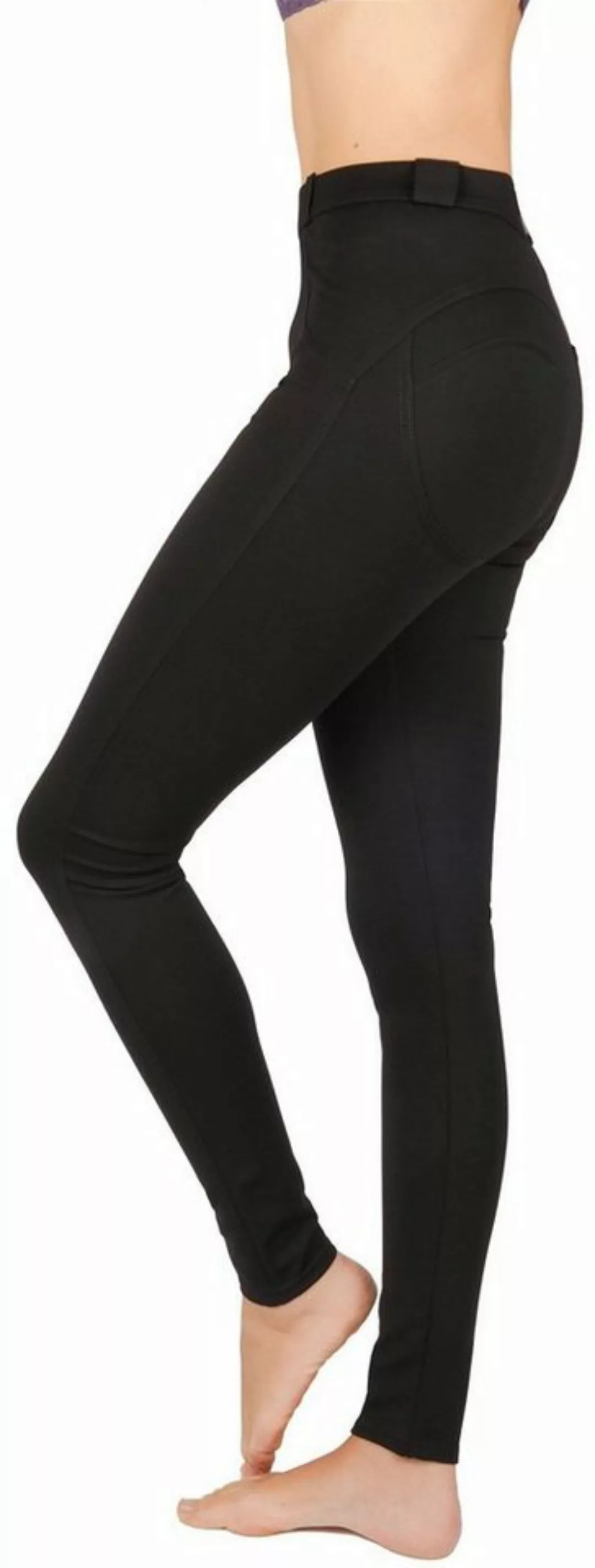 GIULIA Leggings Giulia Leggy Push-Up Mod1 Schwarz XL günstig online kaufen